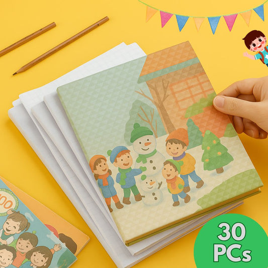 Easy Stick Book Covers Set
