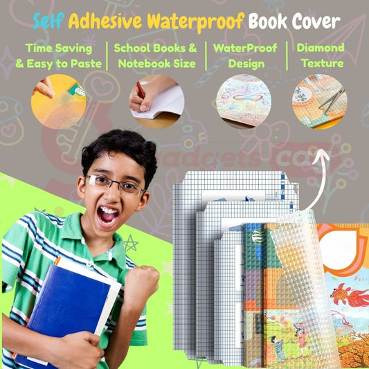 Easy Stick Book Covers Set