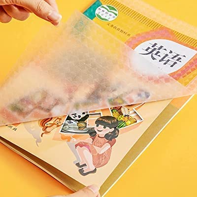 Easy Stick Book Covers