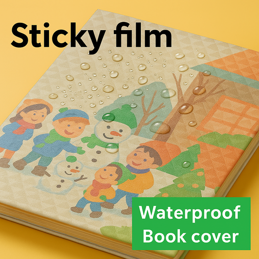 Clear Waterproof Book Covers