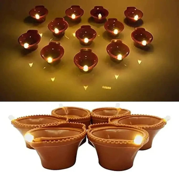 Magic Water LED Diyas