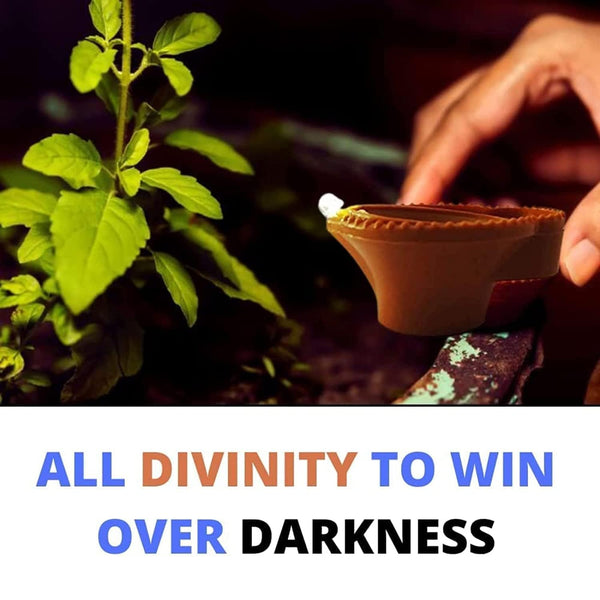 Magic Water LED Diyas