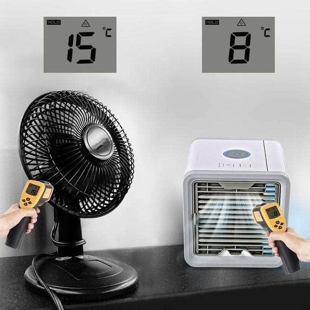 Portable Mini Air Conditioner - Water Tank USB Powered - ShoppersDen