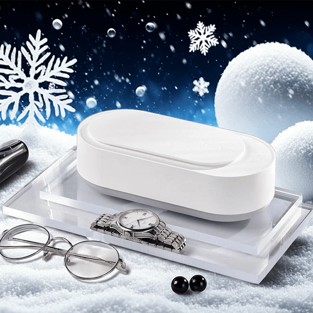 Portable Multipurpose IC™ Ultrasonic Cleaner - ShoppersDen