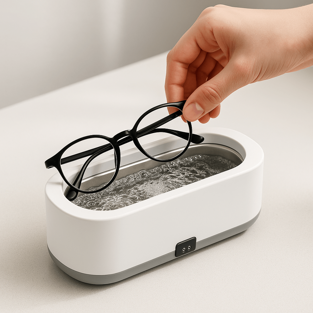 Portable Multipurpose IC™ Ultrasonic Cleaner - ShoppersDen