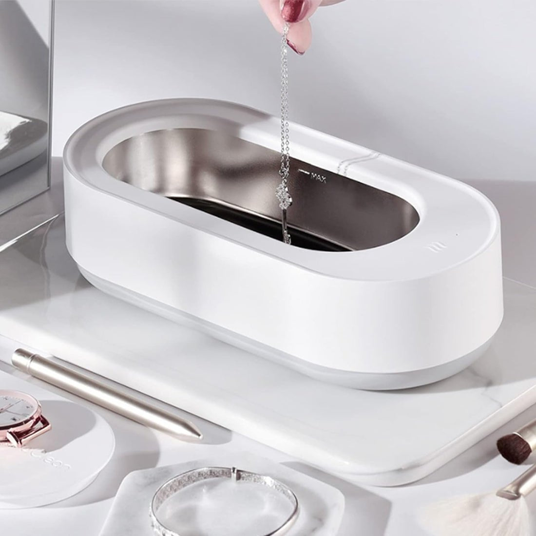 Portable Multipurpose IC™ Ultrasonic Cleaner - ShoppersDen