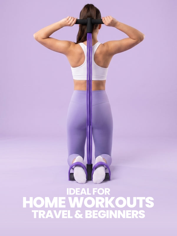 No Gym Membership. No Equipment Rack. Just This.
