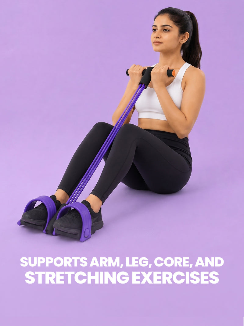 Yoga Pedal Puller Resistance Band