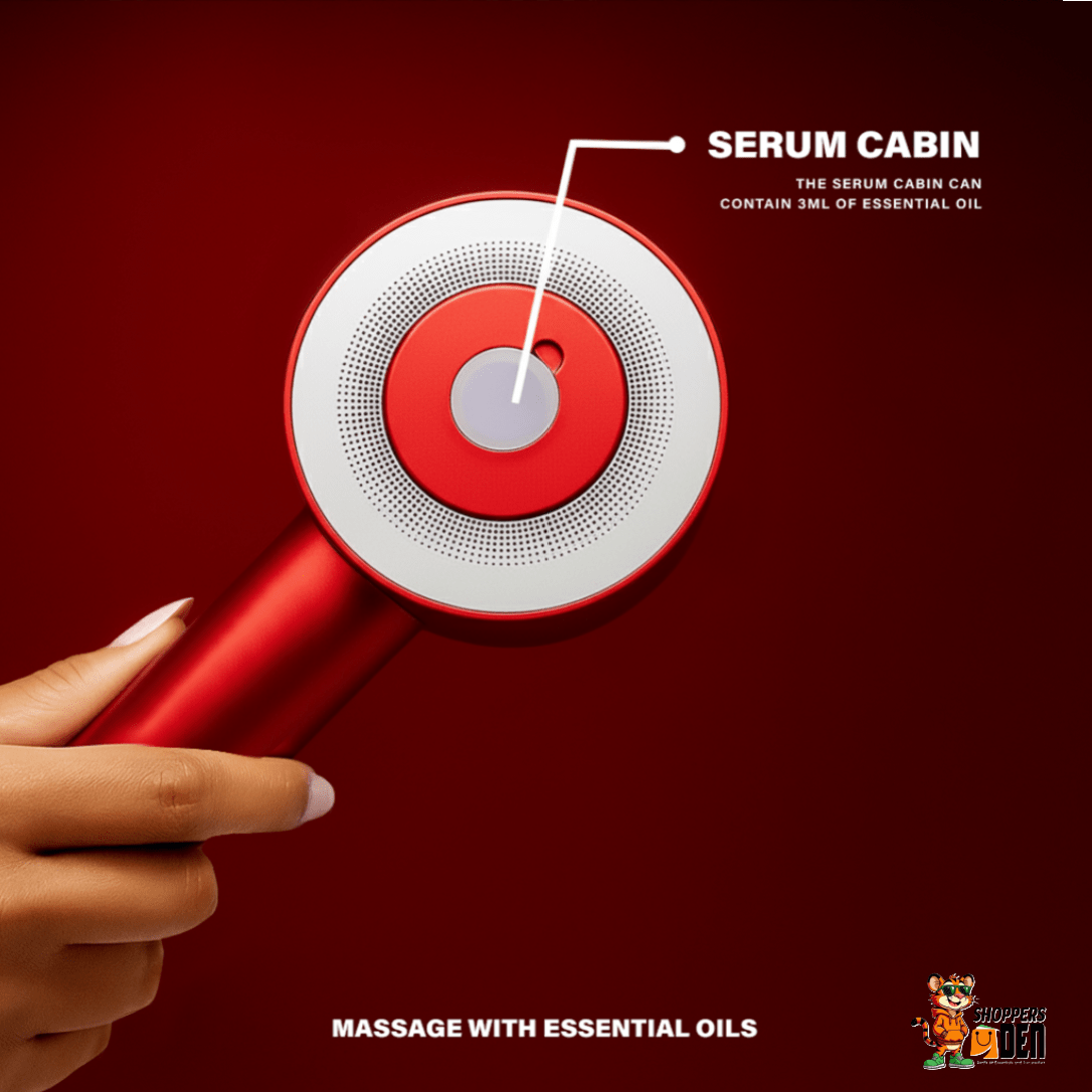 ShoppersDen Hair Massager: Boost Your Growth! - ShoppersDen