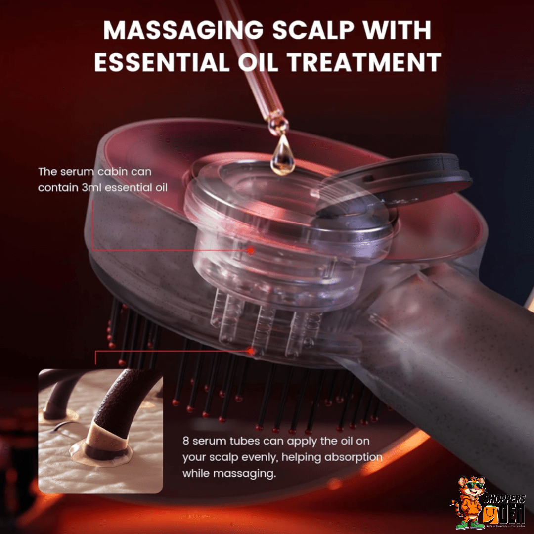 ShoppersDen Hair Massager: Boost Your Growth! - ShoppersDen