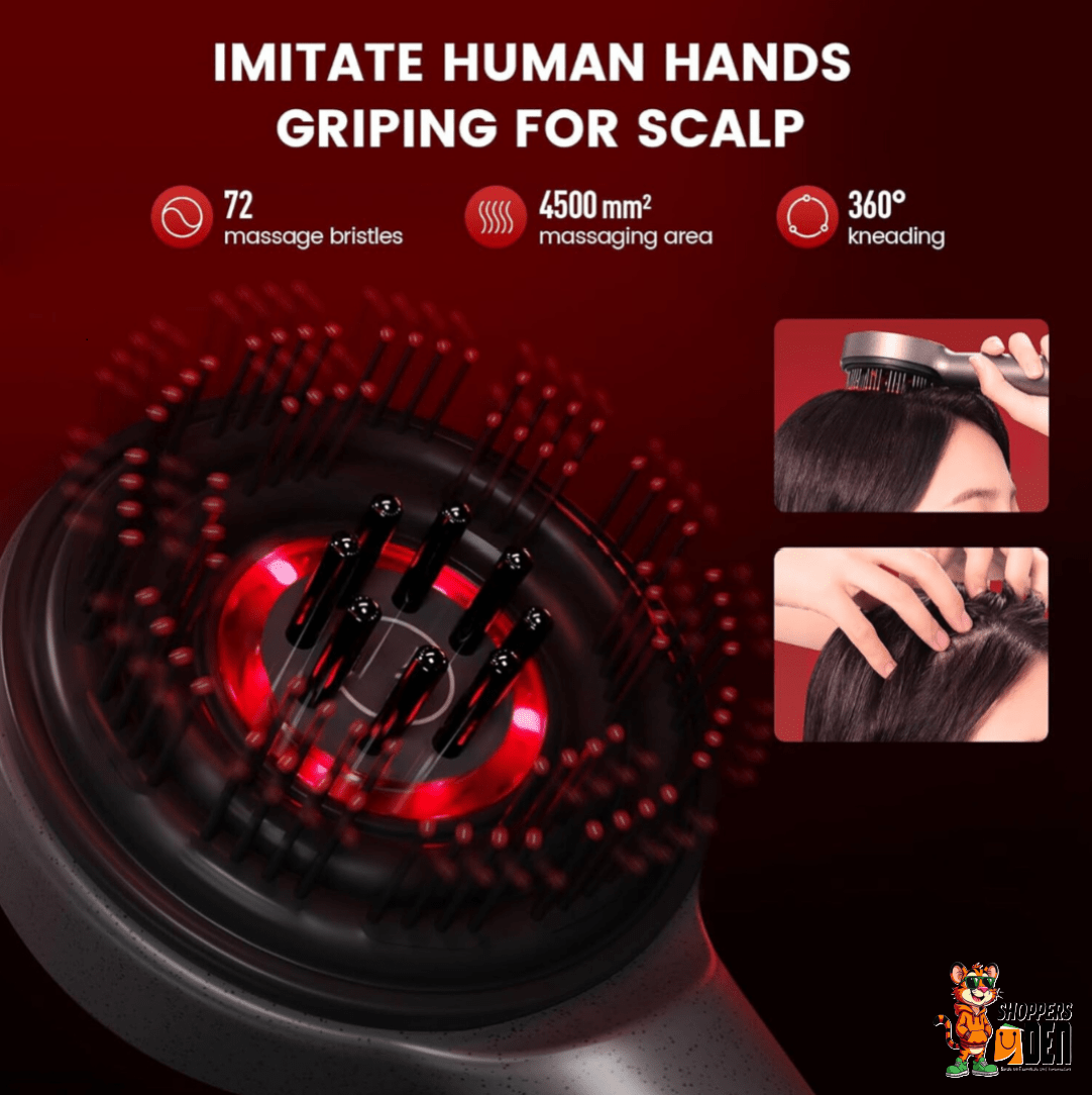 ShoppersDen Hair Massager: Boost Your Growth! - ShoppersDen
