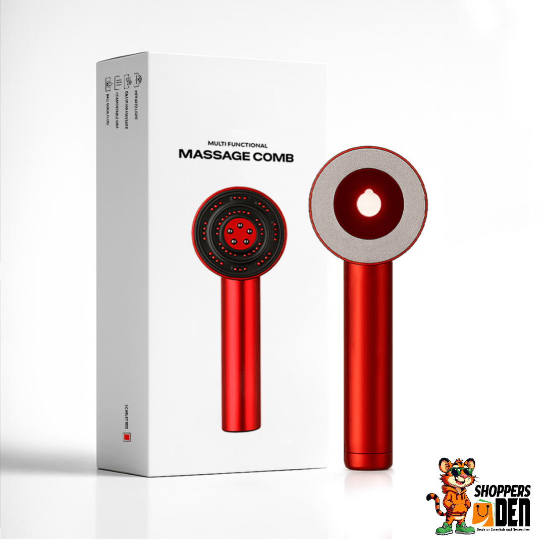 ShoppersDen Hair Massager: Boost Your Growth! - ShoppersDen