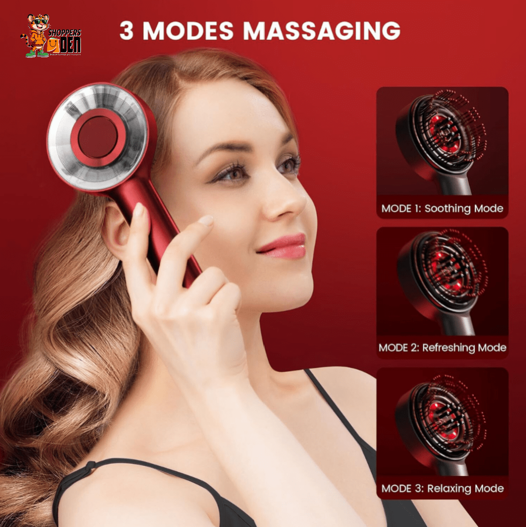 ShoppersDen Hair Massager: Boost Your Growth! - ShoppersDen
