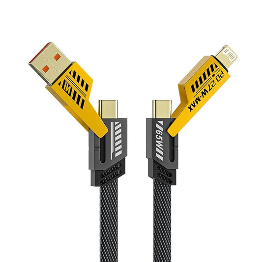 ShoppersDen INBAE 2025 Model 10th Gen | High Grade 4 In 1 Cable | Gold Plated - ShoppersDen