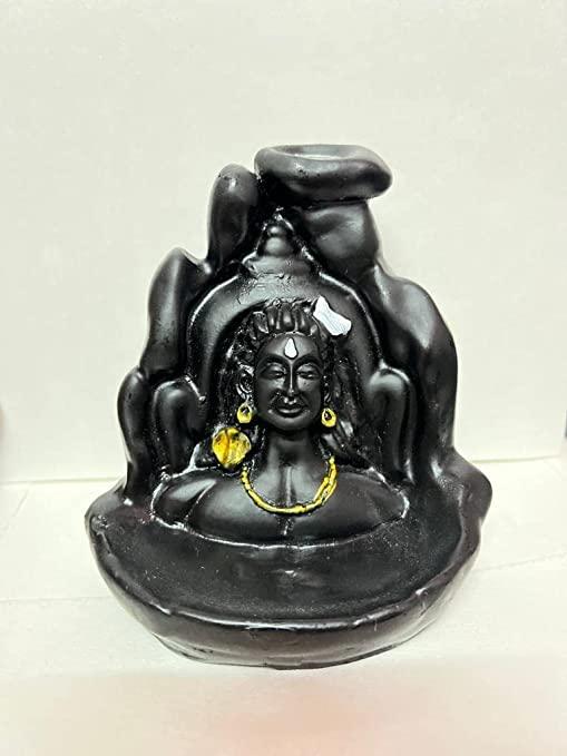 Smoke Fountain Lord Shiva Cone with 10 Free Smoke Backflow - ShoppersDen