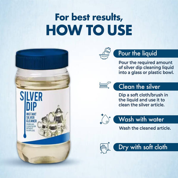 Sparkling Silver Cleaner - ShoppersDen