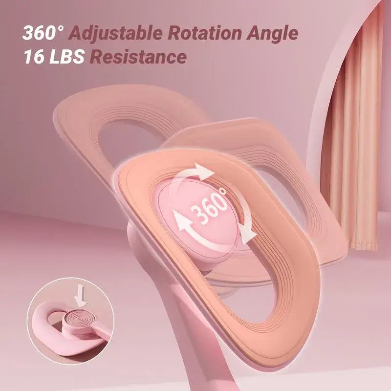 Hip & Pelvis Trainer – Thigh Toner - Fitness Equipment - ShoppersDen