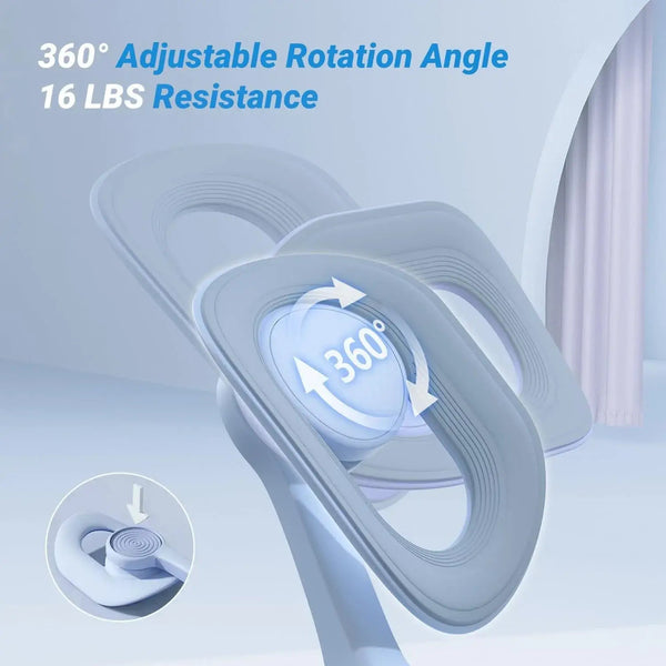 Hip & Pelvis Trainer – Thigh Toner - Fitness Equipment - ShoppersDen