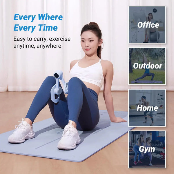 Hip & Pelvis Trainer – Thigh Toner - Fitness Equipment - ShoppersDen