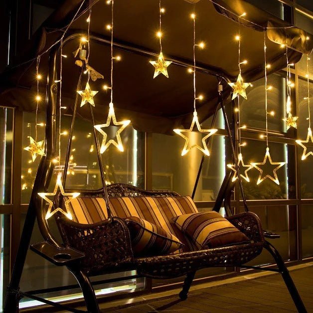 Starlight Curtain Lights - ShoppersDen
