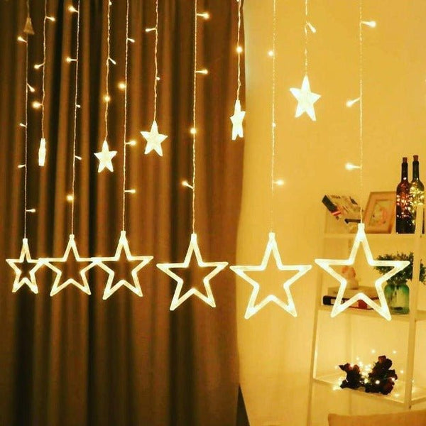 Starlight Curtain Lights - ShoppersDen