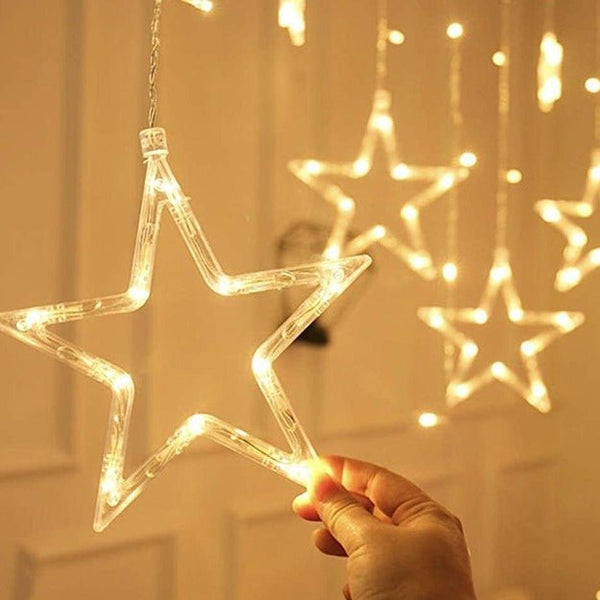 Starlight Curtain Lights - ShoppersDen